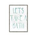 Picture of Lets Take a Bath II _GroupedProduct_Rectangle_Portrait_Mini_ _GroupedProduct_Rectangle_Portrait_Framed_Matted_