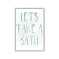 Picture of Lets Take a Bath II _GroupedProduct_Rectangle_Portrait_Mini_ _GroupedProduct_Rectangle_Portrait_Framed_Matted_