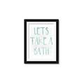 Picture of Lets Take a Bath II _GroupedProduct_Rectangle_Portrait_Mini_ _GroupedProduct_Rectangle_Portrait_Framed_Matted_