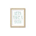 Picture of Lets Take a Bath II _GroupedProduct_Rectangle_Portrait_Mini_ _GroupedProduct_Rectangle_Portrait_Framed_Matted_