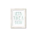 Picture of Lets Take a Bath II _GroupedProduct_Rectangle_Portrait_Mini_ _GroupedProduct_Rectangle_Portrait_Framed_Matted_