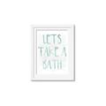 Picture of Lets Take a Bath II _GroupedProduct_Rectangle_Portrait_Mini_ _GroupedProduct_Rectangle_Portrait_Framed_Matted_