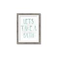 Picture of Lets Take a Bath II _GroupedProduct_Rectangle_Portrait_Mini_ _GroupedProduct_Rectangle_Portrait_Framed_Matted_