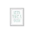 Picture of Lets Take a Bath II _GroupedProduct_Rectangle_Portrait_Mini_ _GroupedProduct_Rectangle_Portrait_Framed_Matted_