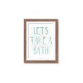 Picture of Lets Take a Bath II _GroupedProduct_Rectangle_Portrait_Mini_ _GroupedProduct_Rectangle_Portrait_Framed_Matted_