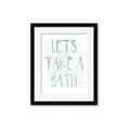 Picture of Lets Take a Bath II _GroupedProduct_Rectangle_Portrait_Mini_ _GroupedProduct_Rectangle_Portrait_Framed_Matted_