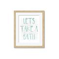 Picture of Lets Take a Bath II _GroupedProduct_Rectangle_Portrait_Mini_ _GroupedProduct_Rectangle_Portrait_Framed_Matted_