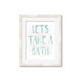 Picture of Lets Take a Bath II _GroupedProduct_Rectangle_Portrait_Mini_ _GroupedProduct_Rectangle_Portrait_Framed_Matted_