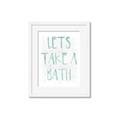 Picture of Lets Take a Bath II _GroupedProduct_Rectangle_Portrait_Mini_ _GroupedProduct_Rectangle_Portrait_Framed_Matted_