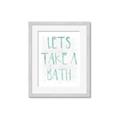 Picture of Lets Take a Bath II _GroupedProduct_Rectangle_Portrait_Mini_ _GroupedProduct_Rectangle_Portrait_Framed_Matted_