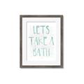 Picture of Lets Take a Bath II _GroupedProduct_Rectangle_Portrait_Mini_ _GroupedProduct_Rectangle_Portrait_Framed_Matted_