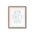 Picture of Lets Take a Bath II _GroupedProduct_Rectangle_Portrait_Mini_ _GroupedProduct_Rectangle_Portrait_Framed_Matted_
