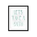 Picture of Lets Take a Bath II _GroupedProduct_Rectangle_Portrait_Mini_ _GroupedProduct_Rectangle_Portrait_Framed_Matted_
