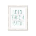 Picture of Lets Take a Bath II _GroupedProduct_Rectangle_Portrait_Mini_ _GroupedProduct_Rectangle_Portrait_Framed_Matted_