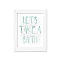 Picture of Lets Take a Bath II _GroupedProduct_Rectangle_Portrait_Mini_ _GroupedProduct_Rectangle_Portrait_Framed_Matted_