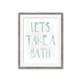 Picture of Lets Take a Bath II _GroupedProduct_Rectangle_Portrait_Mini_ _GroupedProduct_Rectangle_Portrait_Framed_Matted_