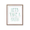 Picture of Lets Take a Bath II _GroupedProduct_Rectangle_Portrait_Mini_ _GroupedProduct_Rectangle_Portrait_Framed_Matted_