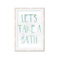 Picture of Lets Take a Bath II _GroupedProduct_Rectangle_Portrait_Mini_ _GroupedProduct_Rectangle_Portrait_Framed_Matted_
