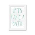 Picture of Lets Take a Bath II _GroupedProduct_Rectangle_Portrait_Mini_ _GroupedProduct_Rectangle_Portrait_Framed_Matted_