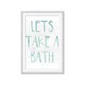 Picture of Lets Take a Bath II _GroupedProduct_Rectangle_Portrait_Mini_ _GroupedProduct_Rectangle_Portrait_Framed_Matted_