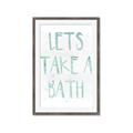 Picture of Lets Take a Bath II _GroupedProduct_Rectangle_Portrait_Mini_ _GroupedProduct_Rectangle_Portrait_Framed_Matted_