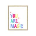 Picture of You are Magic _GroupedProduct_Rectangle_Portrait_Mini_ _GroupedProduct_Rectangle_Portrait_Framed_Matted_