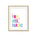 Picture of You are Magic _GroupedProduct_Rectangle_Portrait_Mini_ _GroupedProduct_Rectangle_Portrait_Framed_Matted_