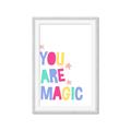 Picture of You are Magic _GroupedProduct_Rectangle_Portrait_Mini_ _GroupedProduct_Rectangle_Portrait_Framed_Matted_