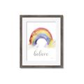 Picture of Believe in Rainbow _GroupedProduct_Rectangle_Portrait_Mini_ _GroupedProduct_Rectangle_Portrait_Framed_Matted_