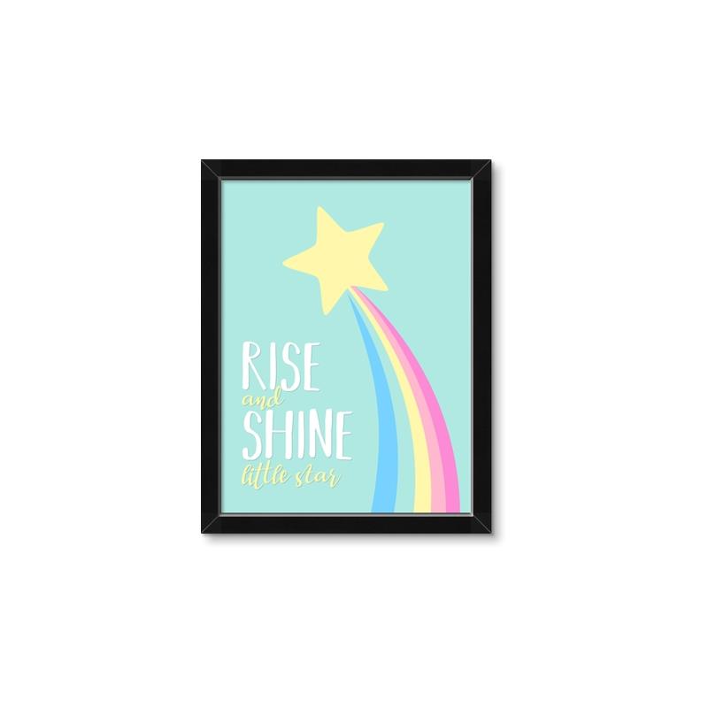 Picture of Rise and Shine _GroupedProduct_Rectangle_Portrait_Mini_ _GroupedProduct_Rectangle_Portrait_Framed_Matted_