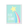 Picture of Rise and Shine _GroupedProduct_Rectangle_Portrait_Mini_ _GroupedProduct_Rectangle_Portrait_Framed_Matted_