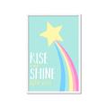 Picture of Rise and Shine _GroupedProduct_Rectangle_Portrait_Mini_ _GroupedProduct_Rectangle_Portrait_Framed_Matted_