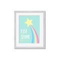 Picture of Rise and Shine _GroupedProduct_Rectangle_Portrait_Mini_ _GroupedProduct_Rectangle_Portrait_Framed_Matted_