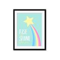 Picture of Rise and Shine _GroupedProduct_Rectangle_Portrait_Mini_ _GroupedProduct_Rectangle_Portrait_Framed_Matted_