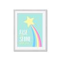 Picture of Rise and Shine _GroupedProduct_Rectangle_Portrait_Mini_ _GroupedProduct_Rectangle_Portrait_Framed_Matted_