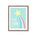 Picture of Rise and Shine _GroupedProduct_Rectangle_Portrait_Mini_ _GroupedProduct_Rectangle_Portrait_Framed_Matted_
