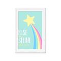 Picture of Rise and Shine _GroupedProduct_Rectangle_Portrait_Mini_ _GroupedProduct_Rectangle_Portrait_Framed_Matted_