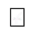 Picture of Sparkle _GroupedProduct_Rectangle_Portrait_Mini_ _GroupedProduct_Rectangle_Portrait_Framed_Matted_