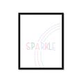Picture of Sparkle _GroupedProduct_Rectangle_Portrait_Mini_ _GroupedProduct_Rectangle_Portrait_Framed_Matted_