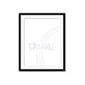 Picture of Sparkle _GroupedProduct_Rectangle_Portrait_Mini_ _GroupedProduct_Rectangle_Portrait_Framed_Matted_