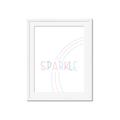 Picture of Sparkle _GroupedProduct_Rectangle_Portrait_Mini_ _GroupedProduct_Rectangle_Portrait_Framed_Matted_