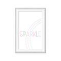 Picture of Sparkle _GroupedProduct_Rectangle_Portrait_Mini_ _GroupedProduct_Rectangle_Portrait_Framed_Matted_