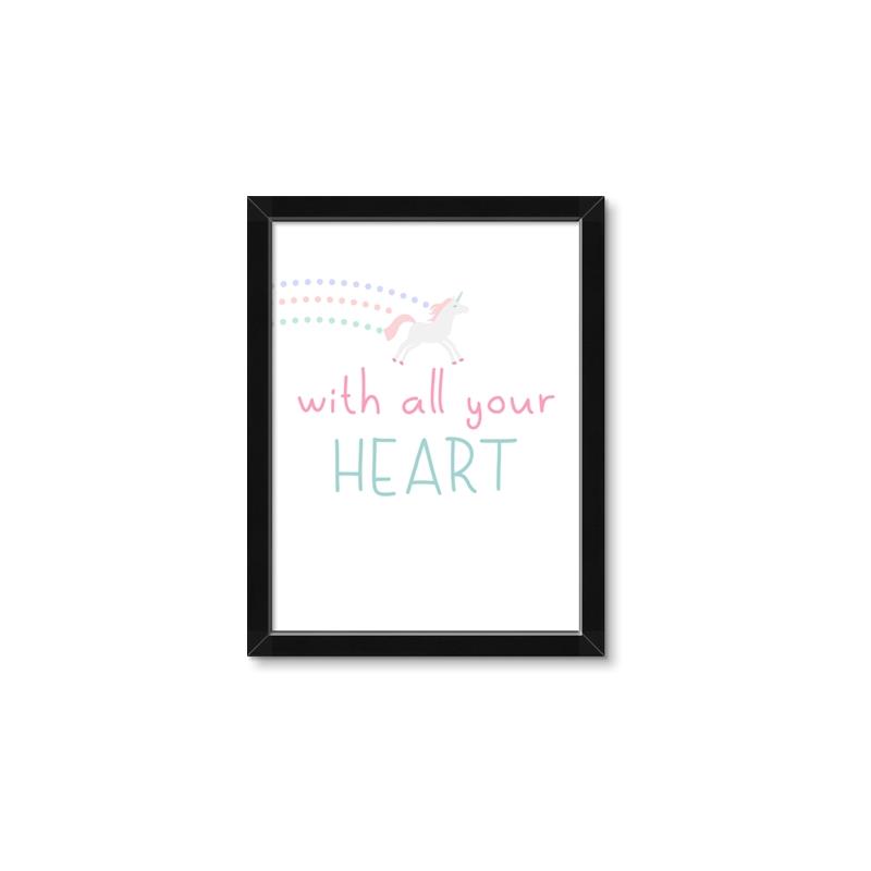 Picture of With All Your heart _GroupedProduct_Rectangle_Portrait_Mini_ _GroupedProduct_Rectangle_Portrait_Framed_Matted_
