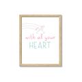 Picture of With All Your heart _GroupedProduct_Rectangle_Portrait_Mini_ _GroupedProduct_Rectangle_Portrait_Framed_Matted_