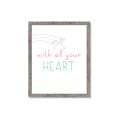 Picture of With All Your heart _GroupedProduct_Rectangle_Portrait_Mini_ _GroupedProduct_Rectangle_Portrait_Framed_Matted_