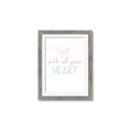 Picture of With All Your heart _GroupedProduct_Rectangle_Portrait_Mini_ _GroupedProduct_Rectangle_Portrait_Framed_Matted_