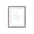 Picture of With All Your heart _GroupedProduct_Rectangle_Portrait_Mini_ _GroupedProduct_Rectangle_Portrait_Framed_Matted_