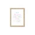 Picture of Let Your Dreams Come True _GroupedProduct_Rectangle_Portrait_Mini_ _GroupedProduct_Rectangle_Portrait_Framed_Matted_