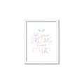 Picture of Let Your Dreams Come True _GroupedProduct_Rectangle_Portrait_Mini_ _GroupedProduct_Rectangle_Portrait_Framed_Matted_