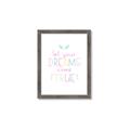 Picture of Let Your Dreams Come True _GroupedProduct_Rectangle_Portrait_Mini_ _GroupedProduct_Rectangle_Portrait_Framed_Matted_